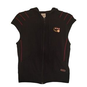 🎉Black Hoodie sleeveless shirt 🎉